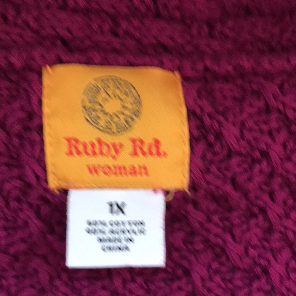 Ruby Rd. Sweater - Picture 3 of 3